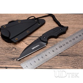 WFRTECH D2 blade mini fixed blade straight knife hunting knife UD53002G